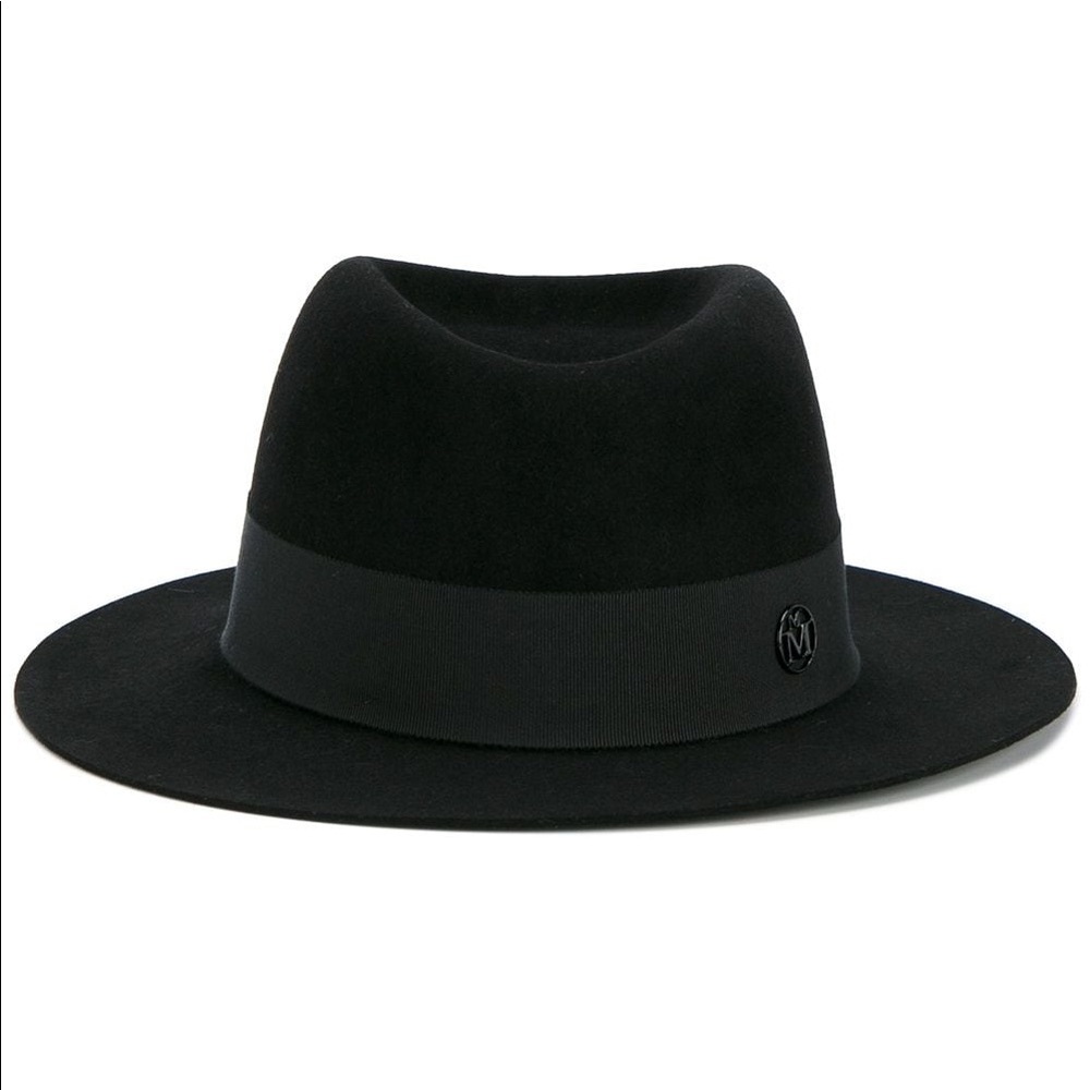 Maison Michel Wool Fedora Hat Style Andre